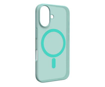 Etui / obudowa na smartfona Puro Daylight MagSafe do iPhone 16 - zielone